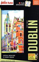 Couverture du livre « Guide dublin 2023 city trip petit fute » de Collectif Petit Fute aux éditions Le Petit Fute