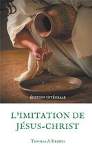 Couverture du livre « L'imitation de Jésus-Christ » de Thomas A. Kempis aux éditions Books On Demand