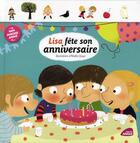 Couverture du livre « Lisa fête son anniversaire » de Amelie Graux et Guenolee Andre aux éditions Amaterra
