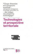 Couverture du livre « Technologies et prospective territoriale » de Stephane Cordobes et Daniel Kaplan aux éditions Fyp