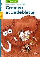 Couverture du livre « Croméo et Judeblette » de Amelie Graux et Muriel Zürcher aux éditions Milan