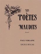 Couverture du livre « Les poètes maudits » de Paul Verlaine aux éditions Le Chat Rouge