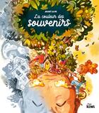 Couverture du livre « La couleur des souvenirs » de Caldin Ariane aux éditions Petit Kiwi Jeunesse