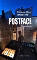 Couverture du livre « Postface - fictions quotidiennes » de Biteau/Celner aux éditions Les Editions Toute Chose