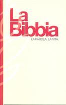 Couverture du livre « La bibbia ; la parola, la vita » de  aux éditions Ste Biblique De Geneve