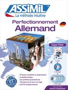 Couverture du livre « Perfectionnement allemand ; niveau C1 » de Volker Eismann aux éditions Assimil