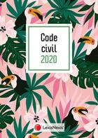 Couverture du livre « Code civil (édition 2020) » de Laurent Leveneur aux éditions Lexisnexis