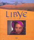 Couverture du livre « Libye ; trésor sorti de l'ombre » de Sarano. Veroniq aux éditions Vilo