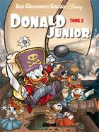 Couverture du livre « Donald junior t.2 » de  aux éditions Glenat