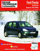 Couverture du livre « Ford fiesta - essence, depuis 05-2002 » de Etai aux éditions Etai