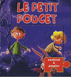 Couverture du livre « Le petit poucet ; livre puzzle » de  aux éditions Philippe Auzou