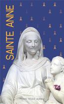 Couverture du livre « Sainte Anne » de  aux éditions Tequi