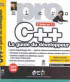 Couverture du livre « C++ Le Guide Du Developpeur » de Brian Overland aux éditions Osman Eyrolles Multimedia