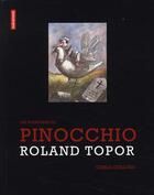 Couverture du livre « Les aventures de Pinocchio » de Roland Topor et Carlo Collodi aux éditions Autrement