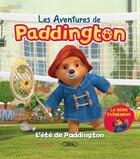 Couverture du livre « Les aventures de Paddington ; l'été de Paddington » de  aux éditions Michel Lafon