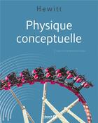 Couverture du livre « Physique conceptuelle » de Mohamed Ayadim et Paul Hewitt aux éditions De Boeck Superieur