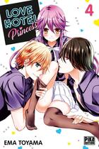 Couverture du livre « Love hotel princess Tome 4 » de Ema Toyama aux éditions Pika