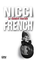 Couverture du livre « La chambre écarlate » de Nicci French aux éditions 12-21