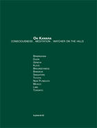 Couverture du livre « On Kawara -  Consciousness. Meditation. Watcher On The Hills - Volume 2 » de F. Gautherot aux éditions Les Presses Du Reel