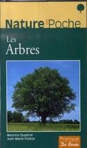 Couverture du livre « Les arbres » de Maurice Duperat aux éditions De Boree