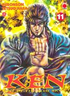 Couverture du livre « Ken, fist of the blue sky Tome 11 » de Hara-T aux éditions Panini