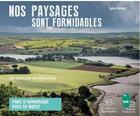 Couverture du livre « Nos paysages sont formidables » de Sylvie Vieillard aux éditions Buissonnieres