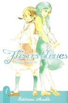 Couverture du livre « Fleurs bleues t01 » de Takako Shimura aux éditions Kaze