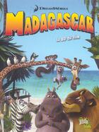 Couverture du livre « Madagascar, la bd du film » de Studio Harchy aux éditions Casterman