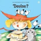 Couverture du livre « Jiji et Pichou t.11 ; devine ? » de Ginette Anfousse aux éditions La Courte Echelle