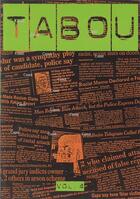 Couverture du livre « Tabou, Vol. 4 » de  aux éditions Akribeia