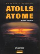 Couverture du livre « Atolls de l'atome » de Dumortier aux éditions Marines