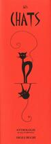 Couverture du livre « Les chats » de Jean Florensac aux éditions Le Chat Rouge