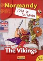 Couverture du livre « Tes ancetres les vikings (anglais) » de  aux éditions La Petite Boite