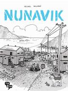 Couverture du livre « Nunavik » de Michel Hellman aux éditions Pow Pow