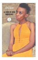 Couverture du livre « La voix de mon innocence » de Ndjan Amina aux éditions Le Lys Bleu