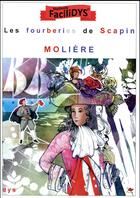 Couverture du livre « Les fourberies de Scapin » de Moliere aux éditions Terres Rouges