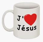 Couverture du livre « Mug Jésus je t'aime » de Raimage aux éditions R.a. Image