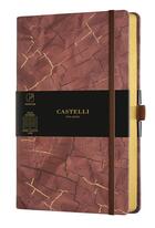 Couverture du livre « Carnet wabi sabi grand format ligne bark » de Castelli aux éditions Castelli Milano