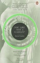 Couverture du livre « You are not a gadget » de Jaron Lanier aux éditions Adult Pbs