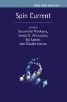 Couverture du livre « Spin Current » de Sadamichi Maekawa aux éditions Oup Oxford