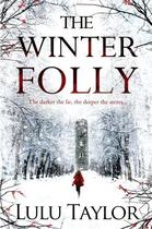 Couverture du livre « The Winter Folly » de Taylor Lulu aux éditions Pan Macmillan