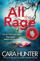 Couverture du livre « ALL THE RAGE » de Cara Hunter aux éditions Penguin