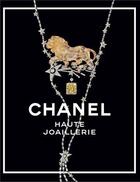 Couverture du livre « Chanel : haute joaillerie » de Julie Levoyer aux éditions Thames & Hudson