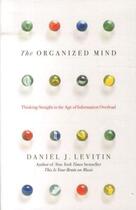 Couverture du livre « Organized Mind, The » de Daniel Levitin aux éditions Viking Adult