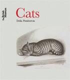 Couverture du livre « Cats (paperback) » de Delia Pemberton aux éditions British Museum