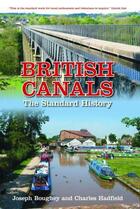 Couverture du livre « British Canals » de Boughey Joseph aux éditions History Press Digital