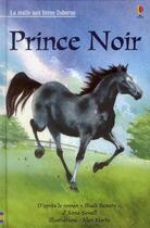 Couverture du livre « Prince Noir » de Alan Marks et Anna Sewell aux éditions Usborne