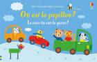 Couverture du livre « Ou est le papillon ? - le vois-tu sur le gazon ? - mon livre de bebe usborne » de Taplin/Barker aux éditions Usborne