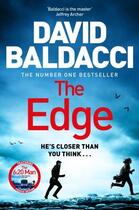 Couverture du livre « THE EDGE » de David Baldacci aux éditions Pan Macmillan