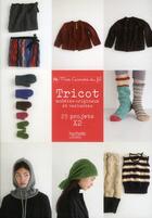 Couverture du livre « Tricot ; modèles originaux et variantes » de Karen Bouffault Borrel aux éditions Hachette Pratique